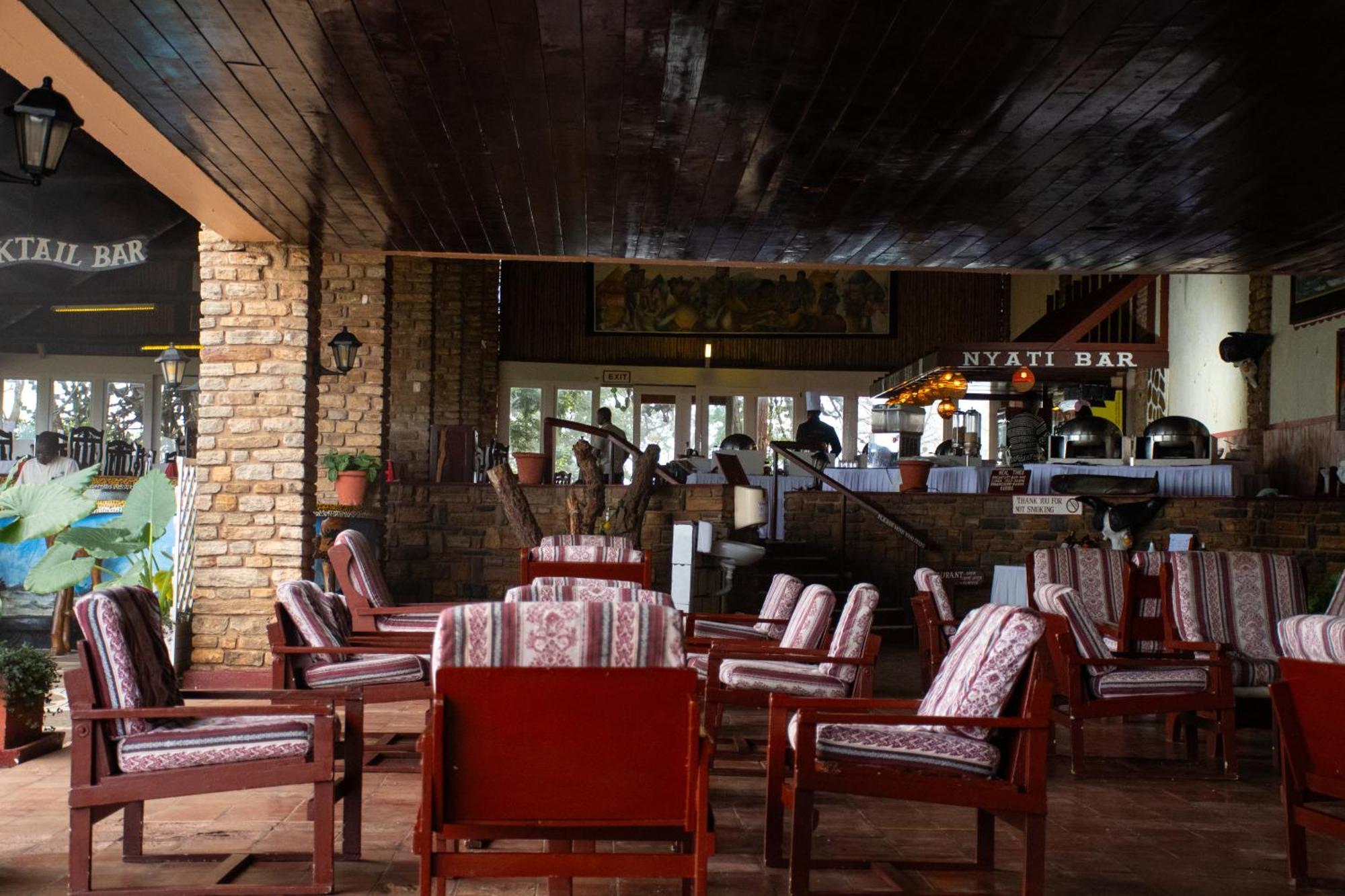 Ngulia Safari Lodge Ithumba Eksteriør bilde