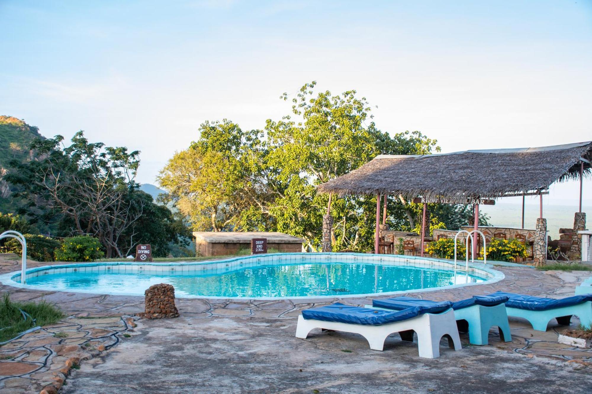 Ngulia Safari Lodge Ithumba Eksteriør bilde