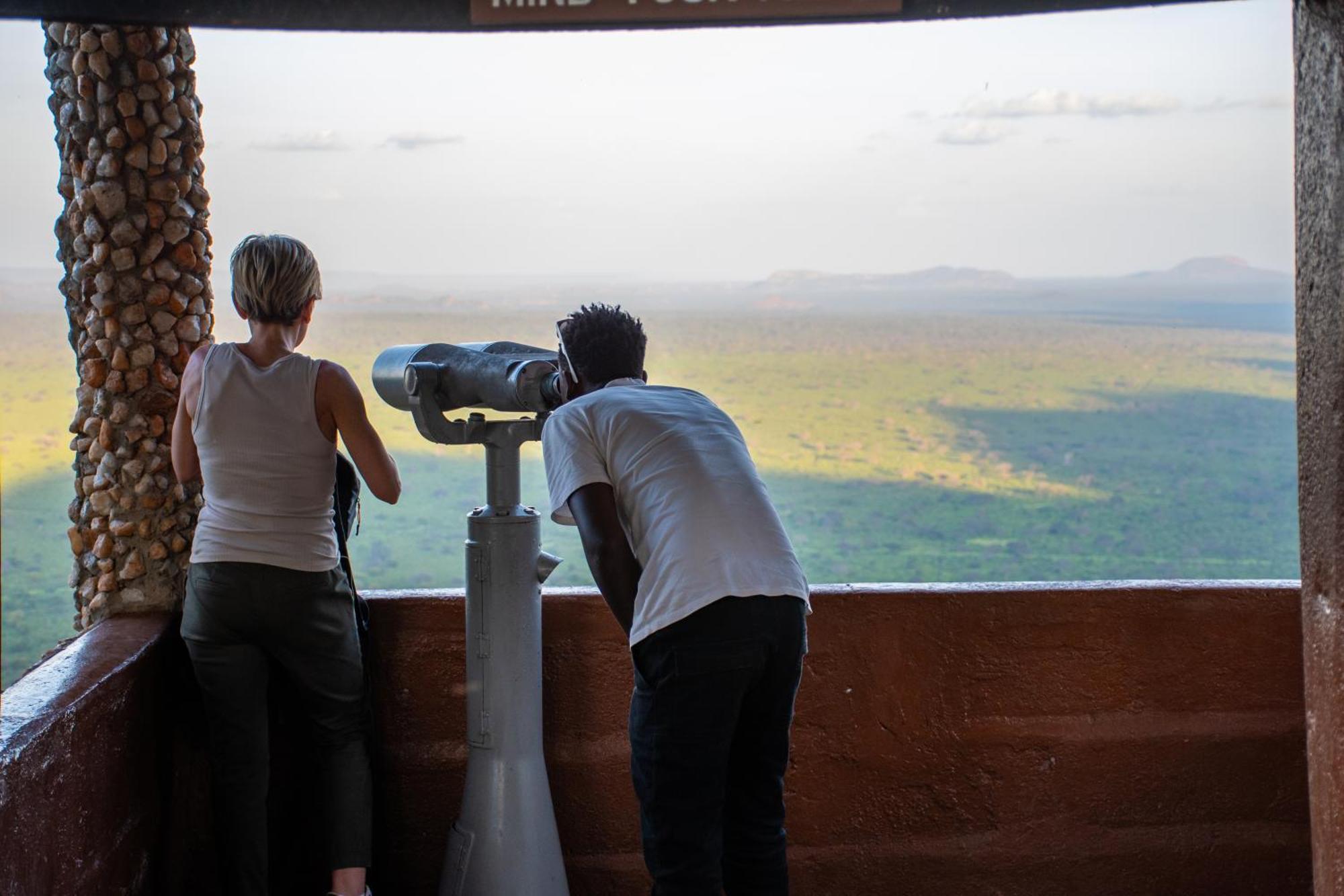Ngulia Safari Lodge Ithumba Eksteriør bilde