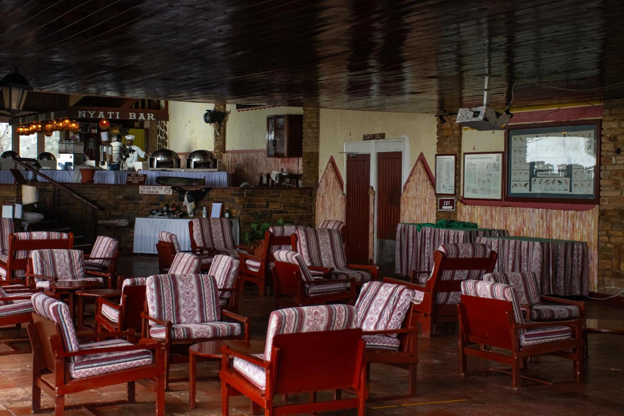 Ngulia Safari Lodge Ithumba Eksteriør bilde