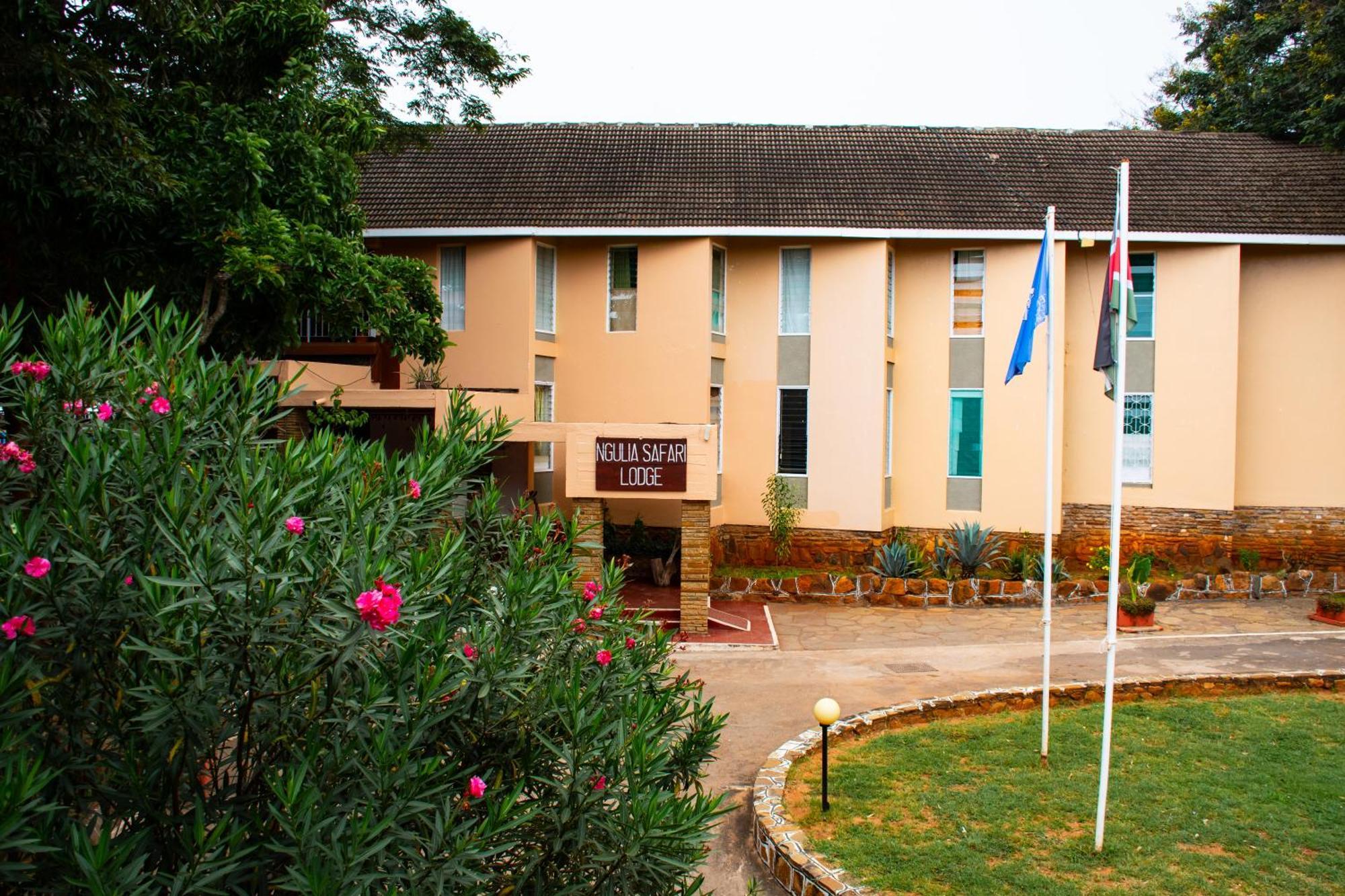 Ngulia Safari Lodge Ithumba Eksteriør bilde