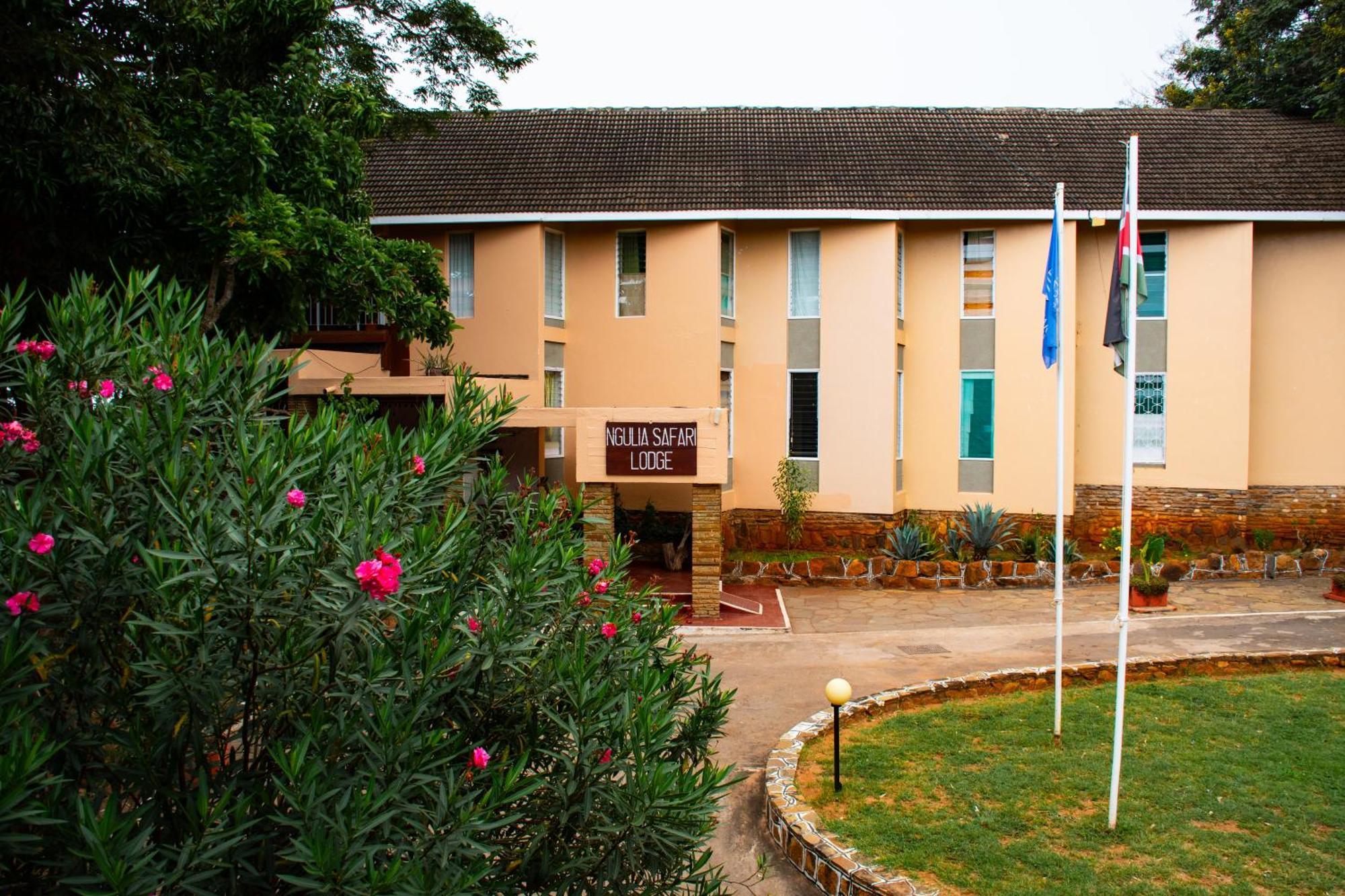 Ngulia Safari Lodge Ithumba Eksteriør bilde