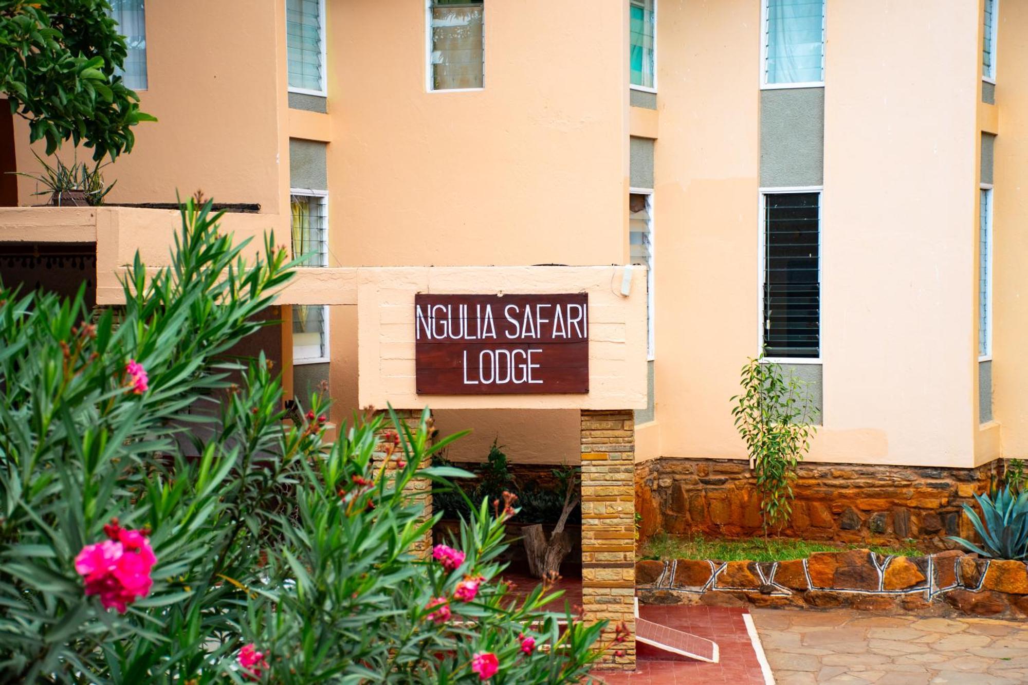 Ngulia Safari Lodge Ithumba Eksteriør bilde