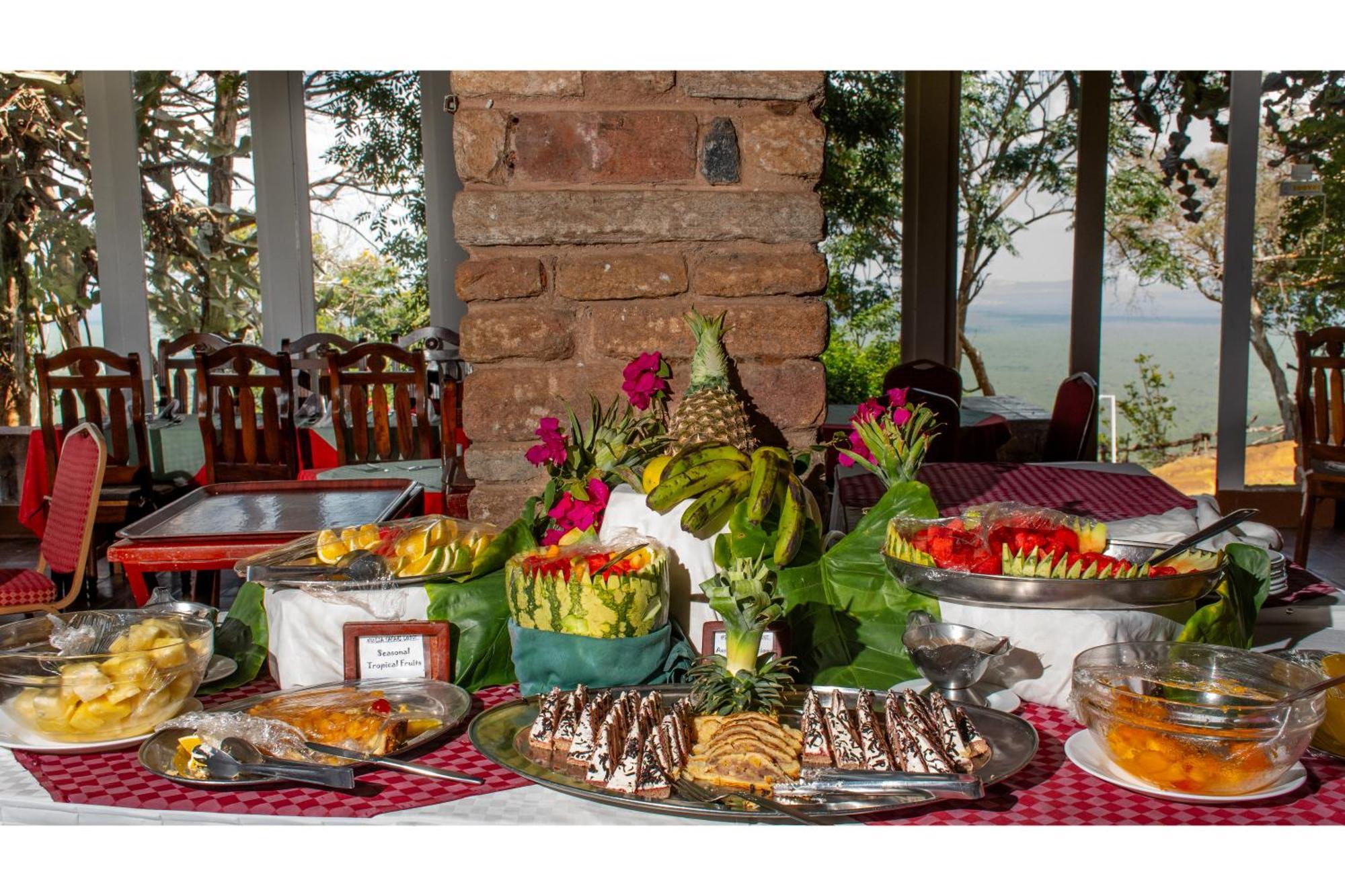 Ngulia Safari Lodge Ithumba Eksteriør bilde