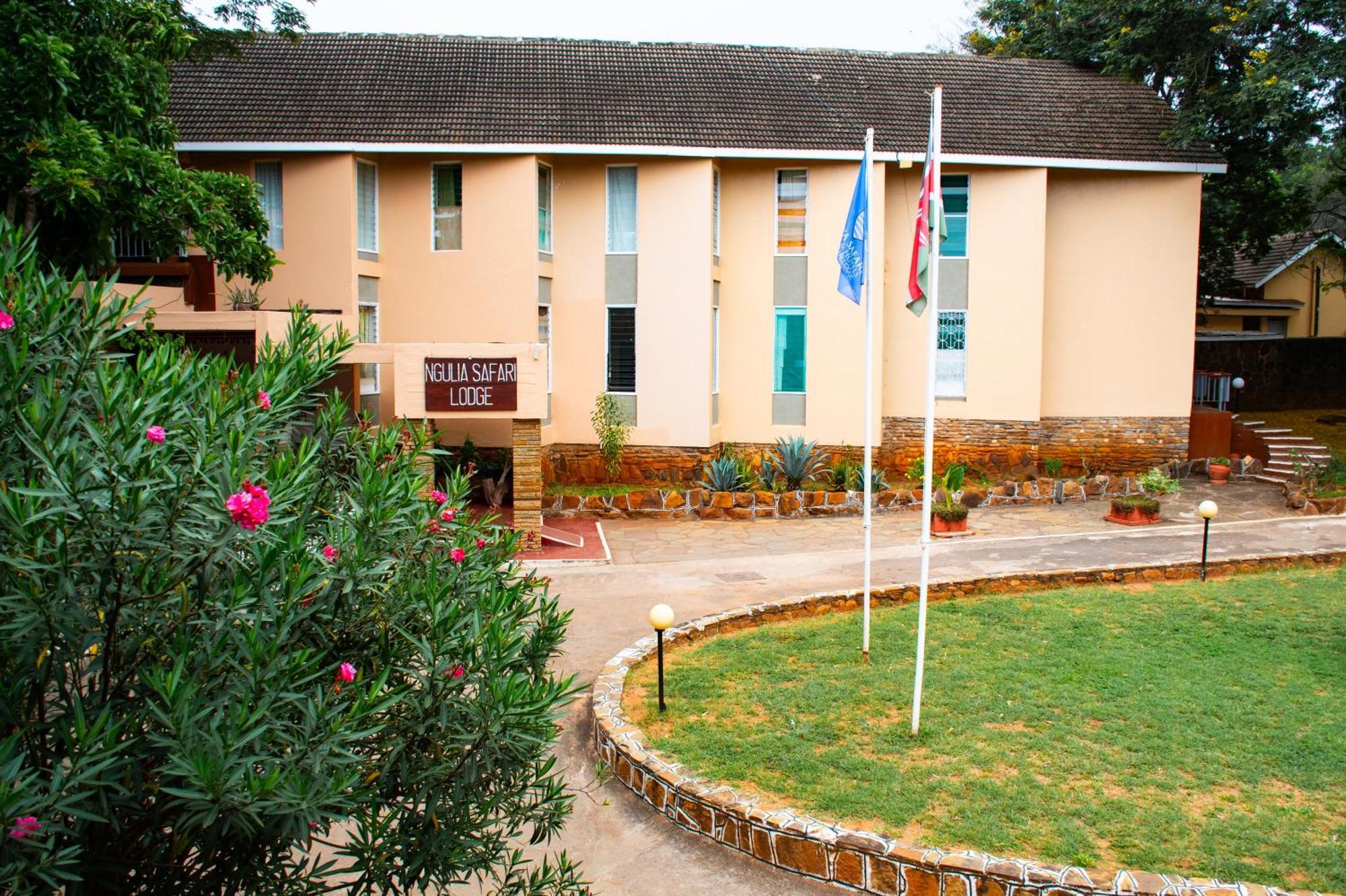 Ngulia Safari Lodge Ithumba Eksteriør bilde
