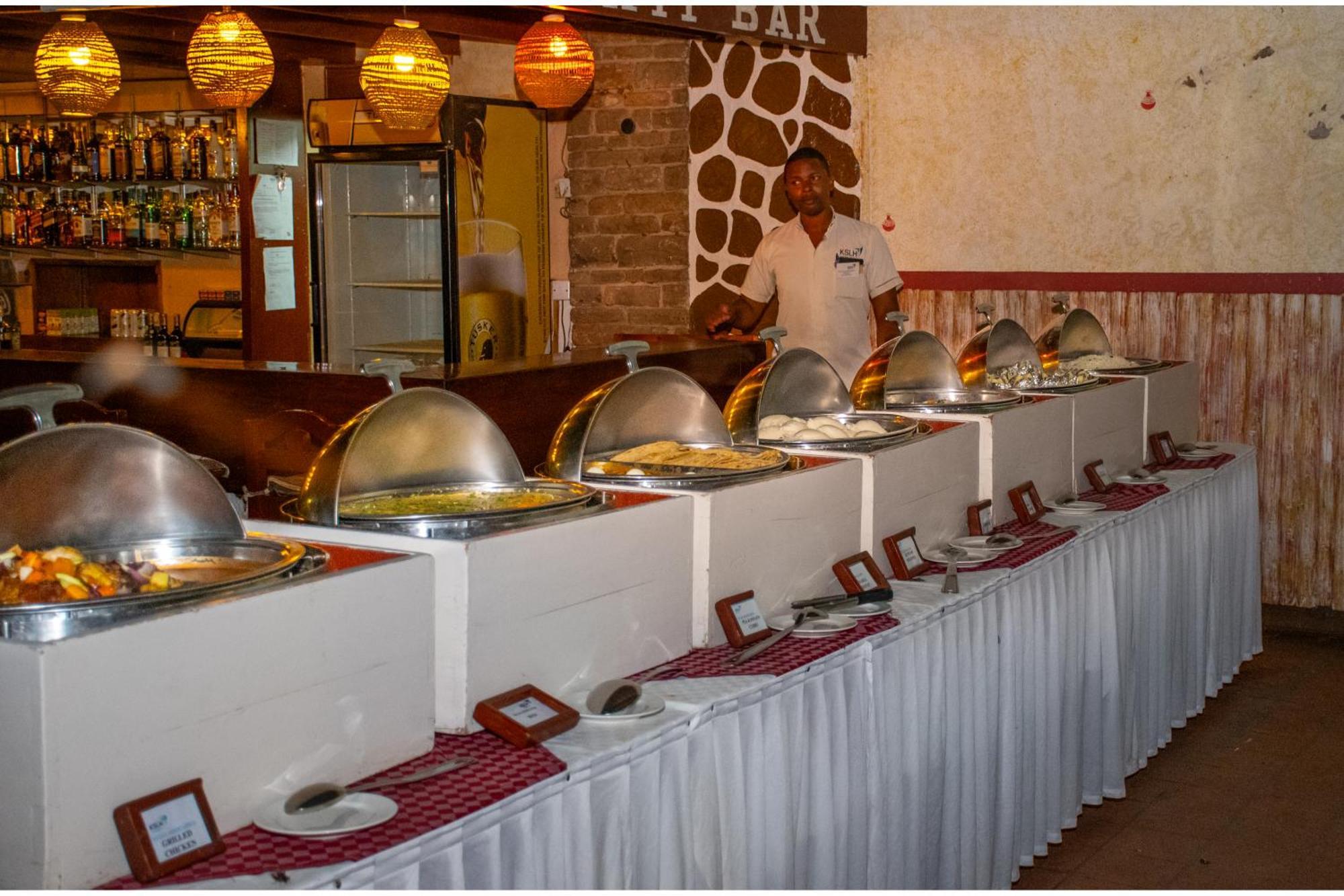 Ngulia Safari Lodge Ithumba Eksteriør bilde