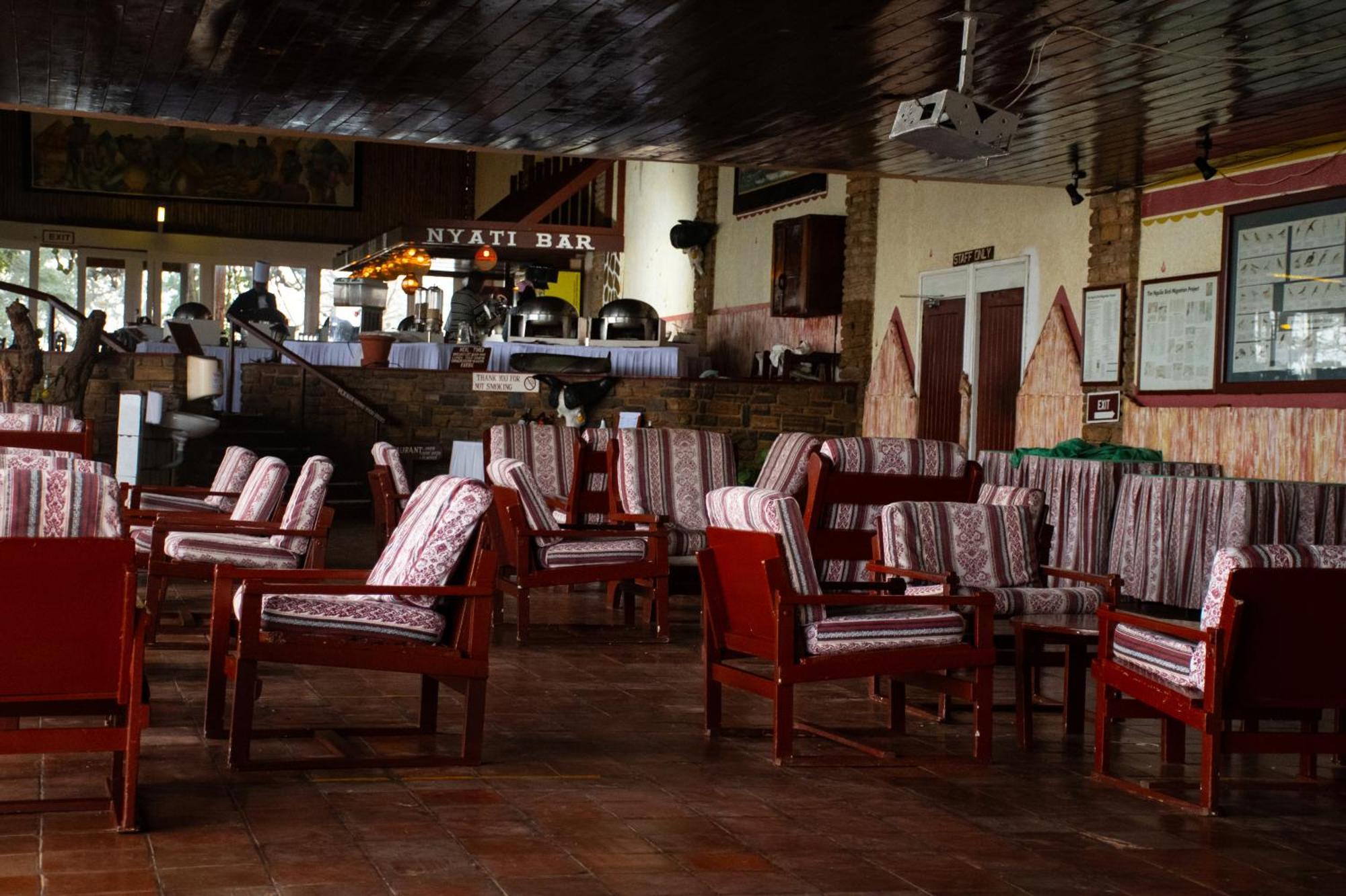 Ngulia Safari Lodge Ithumba Eksteriør bilde