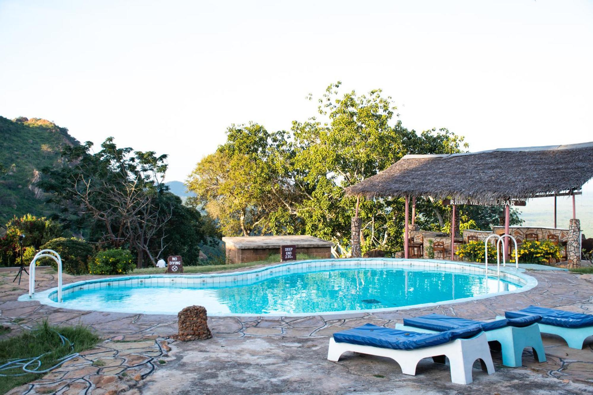 Ngulia Safari Lodge Ithumba Eksteriør bilde