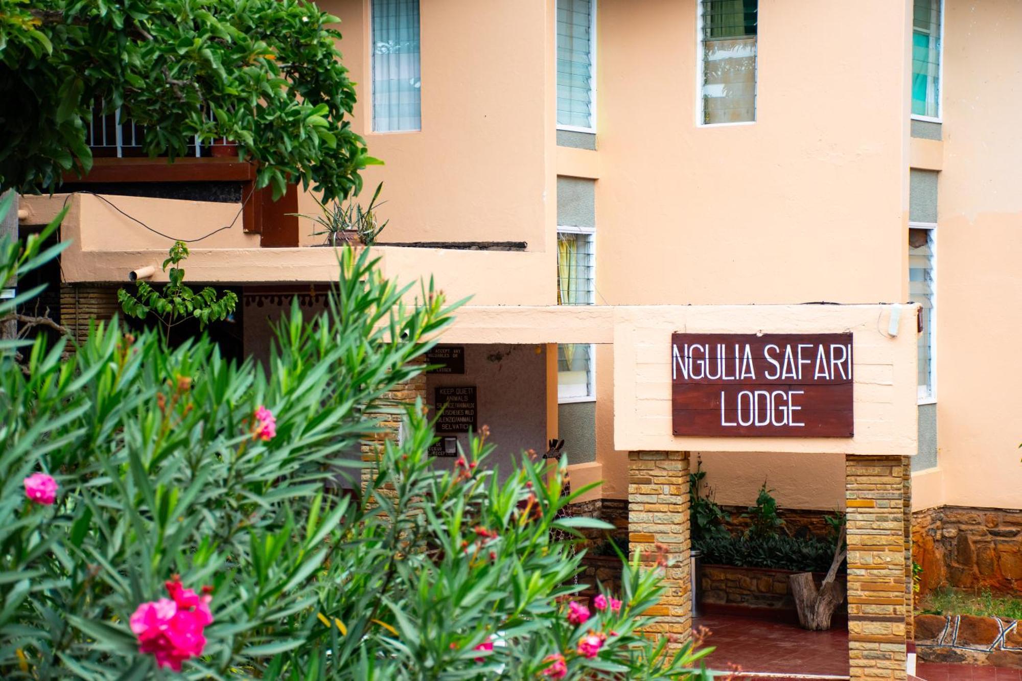 Ngulia Safari Lodge Ithumba Eksteriør bilde