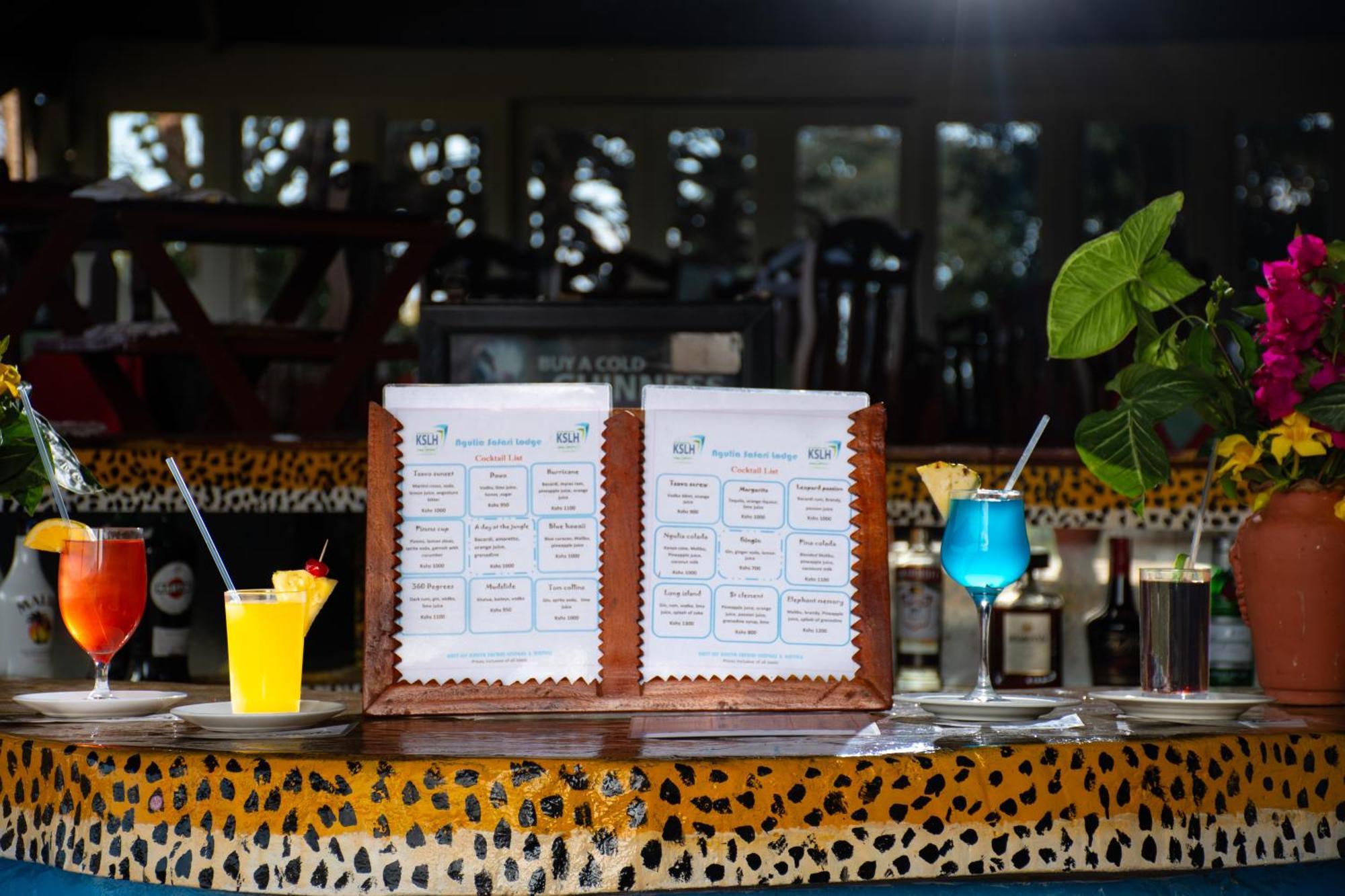 Ngulia Safari Lodge Ithumba Eksteriør bilde