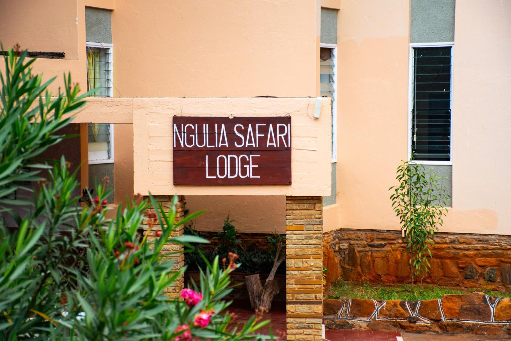Ngulia Safari Lodge Ithumba Eksteriør bilde